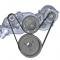 Holley Premium Mid-Mount Race Accessory System- Polished Finish 20-202P