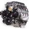 Holley Premium Mid-Mount Complete Accessory System for GM Gen v LT5 Dry Sump Engines-Black Finish 20-230BK