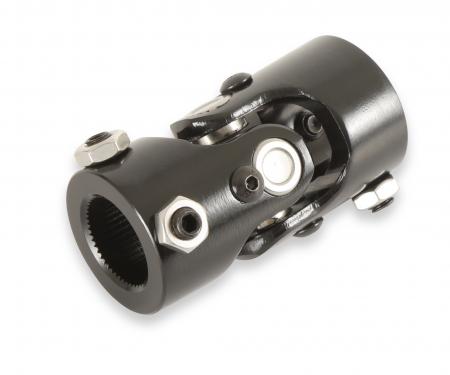 Holley U-Joint, Steel, Black Zinc 320-104