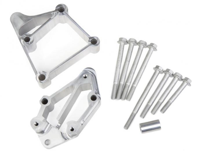 Holley LS Accessory Drive Bracket, Installation Kit for Long Alignment 21-3