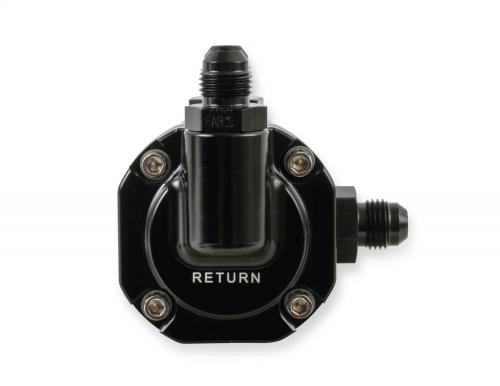 Holley Performance 12-880 Adjustable Billet By-Pass Fuel Regulator