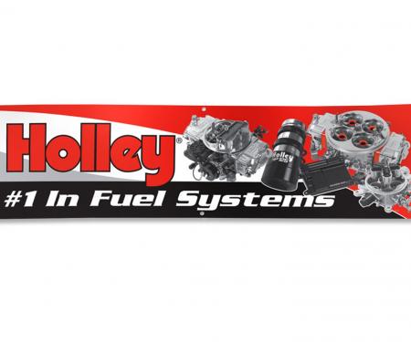 Holley #1 in Fuel Systems Banner 36-33