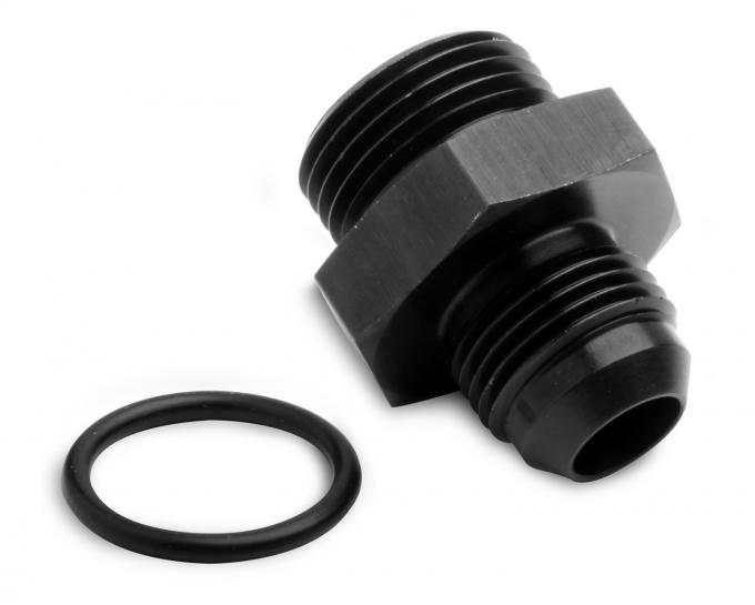 Holley -10 an Male to 1 1/16"-12 O-Ring Port 26-189