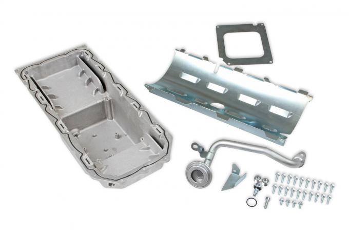 Holley Gen III Hemi Swap Oil Pan, Mid-Sump Non-VVT 302-60