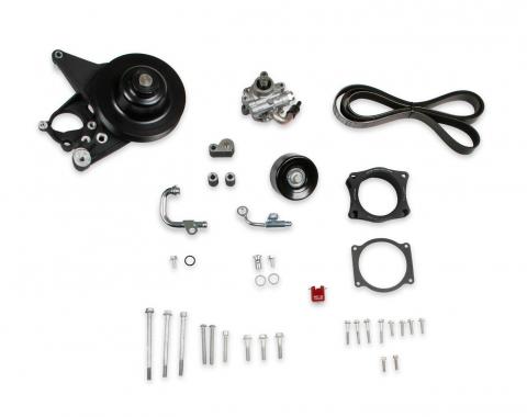Holley Power Steering Add-on System for LT4 Wet Sump Engines 20-222BK