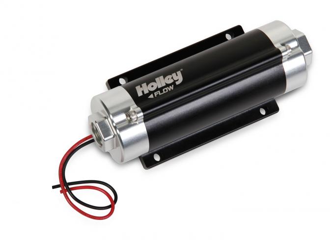 Holley 65 GPH HP in-Line Fuel Pump 12-600