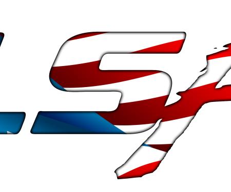 Holley LS Fest American Windshield Decal 36-478