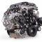 Holley Premium Mid-Mount Complete Accessory System for GM Gen v LT5 Dry Sump Engines-Black Finish 20-230BK