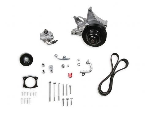 Holley Power Steering Add-on System for LT4 Wet Sump Engines 20-222