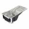 Holley GM LS Swap Oil Pan, Black, Additional Front Clearance 302-3BK