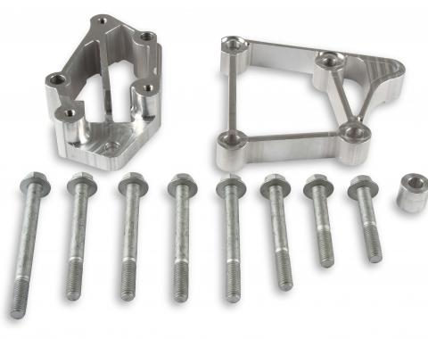 Holley LS Accessory Drive Bracket, Installation Kit for Middle Alignment 21-2
