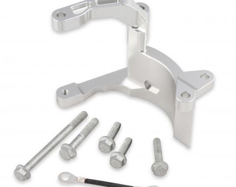 Holley Low Mount A/C Brackets for the Gen 5 LT4/LT1 Dry Sump Engines w/DSE Subframe 20-211