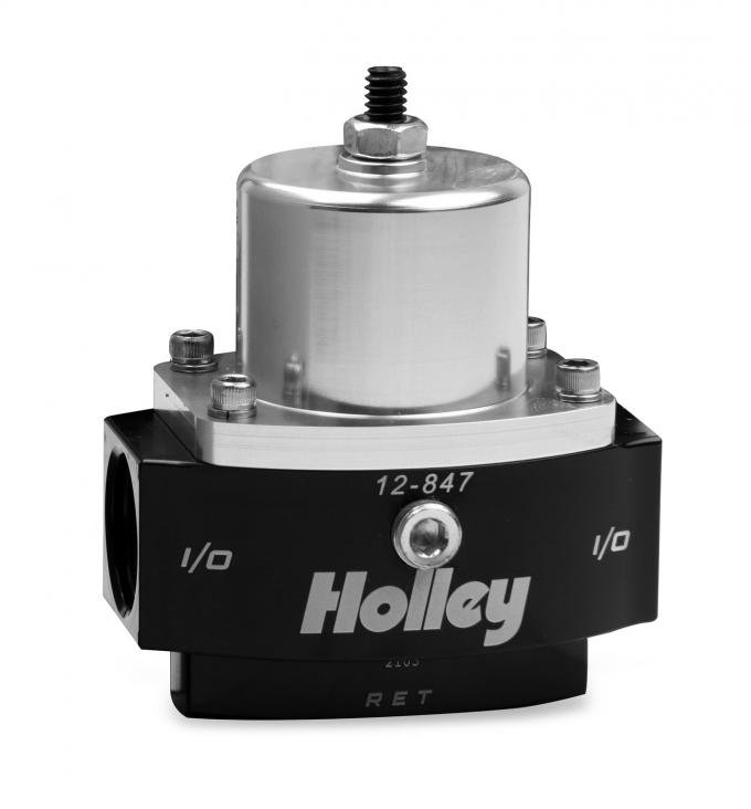 Holley Dominator Billet Carbureted by Pass Fuel Pressure Regulator 12-847