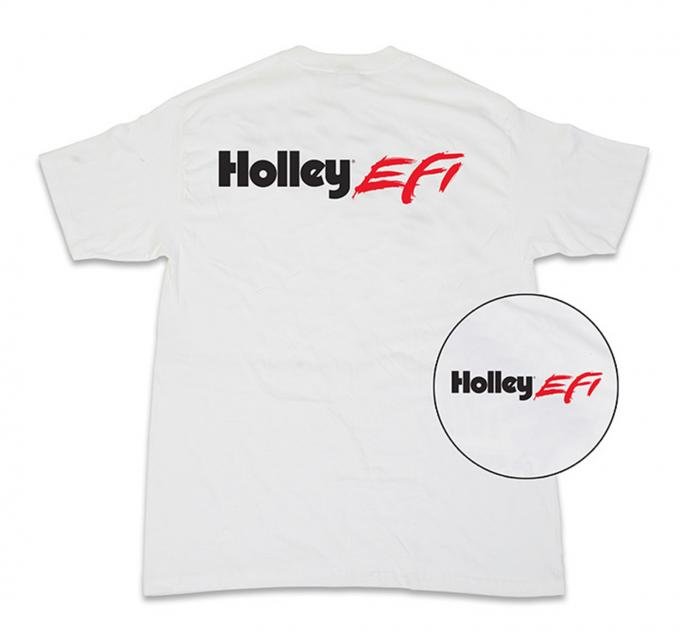 Holley EFI Short Sleeve T-Shirt 10042-XLHOL
