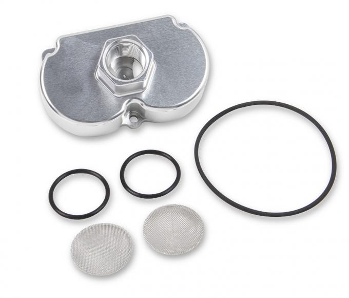 Holley Single Inlet Conversion Kit 12-1801