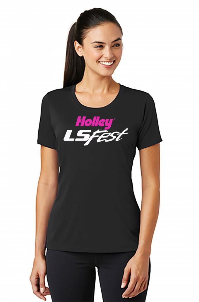 Holley LS Fest Ladies' Performance T-Shirt 10217-SMHOL