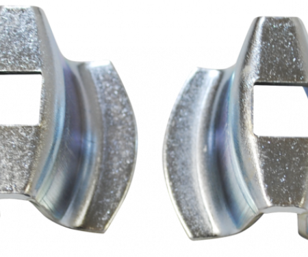 Key Parts '55 Rear Bumper End-to-Body Bell Spacer Set 0901-027