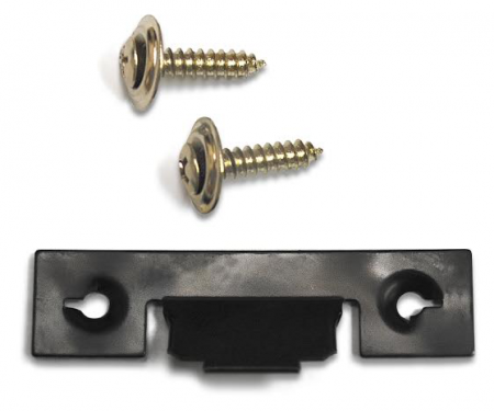 Key Parts '60-'66 Glove Box Door Striker 0848-985