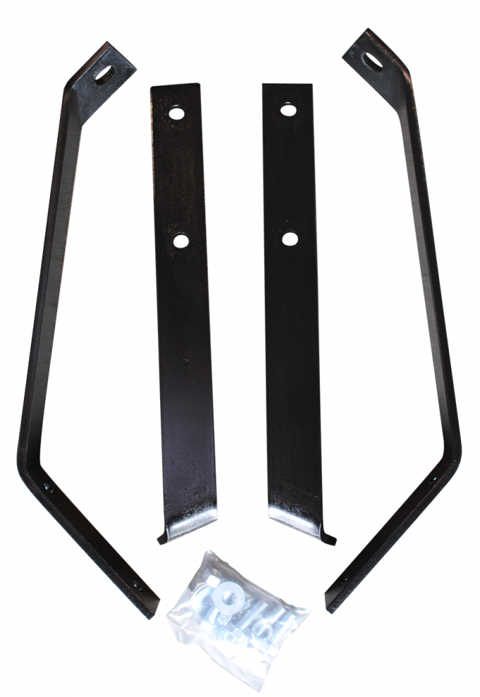 Key Parts '60-'62 Rear Bumper Brackets 0848-018 B