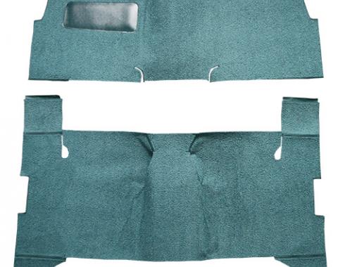 ACC 1957 Chevrolet Bel Air 4DR Sedan Bench Seat Loop Carpet