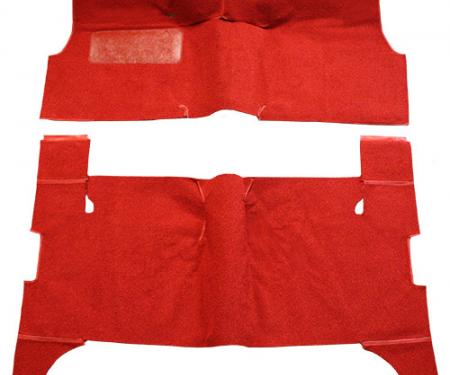 ACC 1955 Chevrolet Bel Air 4DR Sedan Bench Seat Loop Carpet