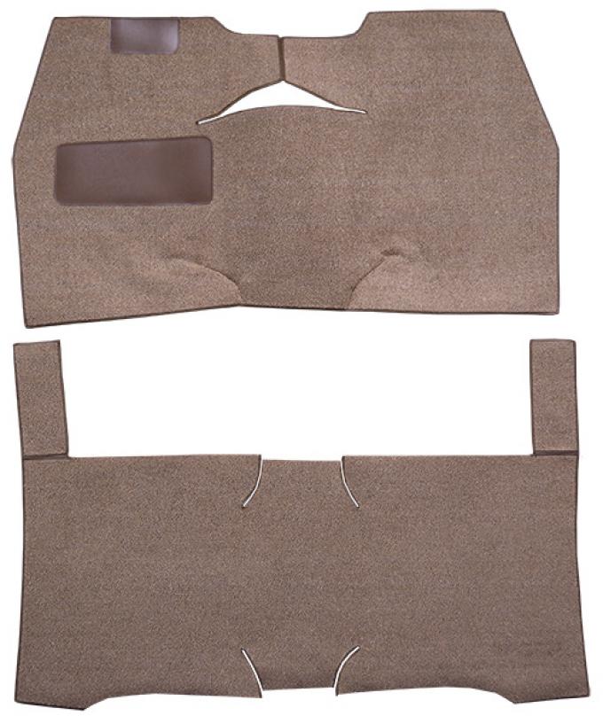 ACC 1949-1952 Chevrolet Styleline Deluxe 2DR Coupe/Sedan Bench Seat Loop Carpet