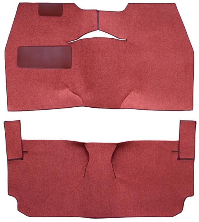 ACC 1950-1952 Chevrolet Bel Air 2DR Hardtop Bench Seat Loop Carpet