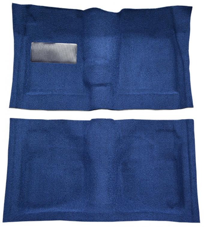 ACC 1961-1962 Chevrolet Bel Air 2DR Hardtop 4spd Tuxedo Carpet