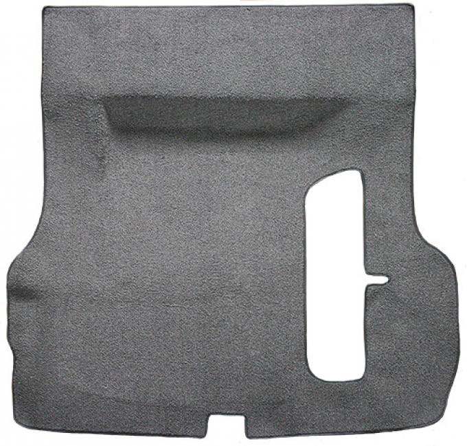 ACC 1955-1957 Chevrolet Two-Ten Series 2DR/4DR Hardtop/Sedan with Spare Tire Cutout Molded Trunk Area Loop Carpet