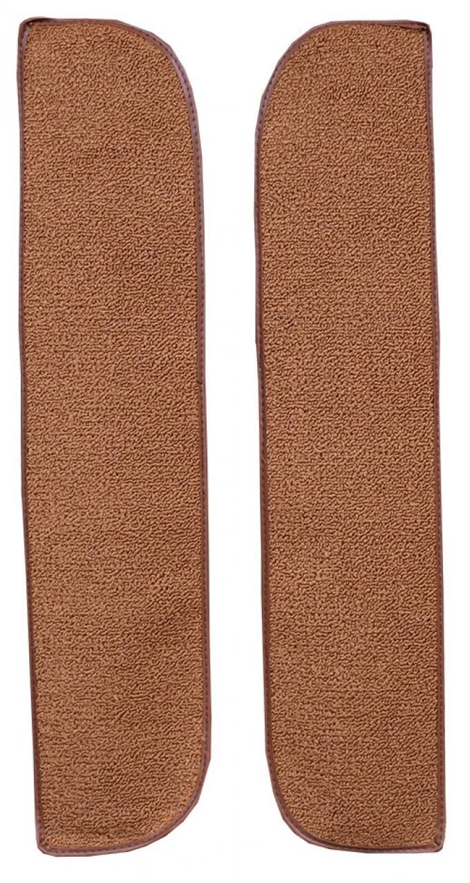 ACC 1967-1972 Chevrolet C30 Pickup Door Panel Inserts without Cardboard 2pc Loop Carpet