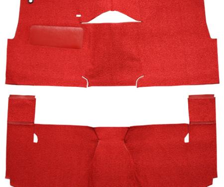 ACC 1957 Chevrolet Bel Air 2DR Hardtop Bench Seat Loop Carpet