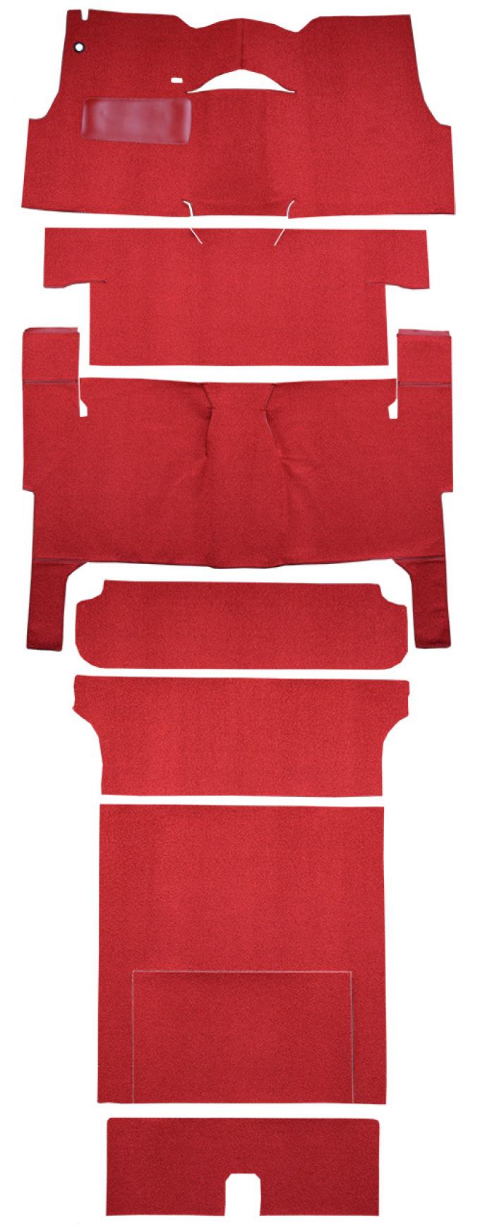 ACC 1956 Chevrolet One-Fifty Series 2DR Wagon Bench Seat Complete Daytona Carpet
