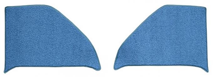 ACC 1960-1963 Chevrolet C10 Pickup Kick Panel Inserts without Cardboard Loop Carpet