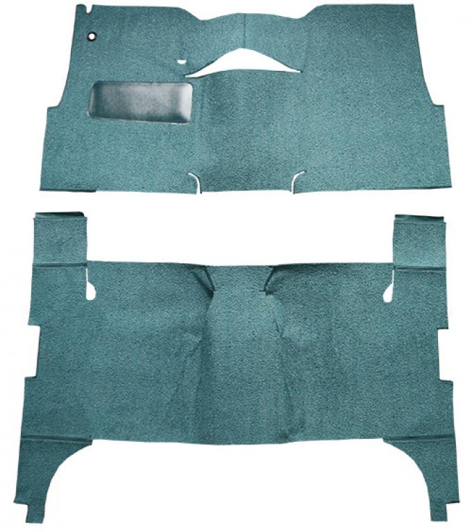 ACC 1957 Chevrolet Bel Air 4DR Sedan Bench Seat Loop Carpet