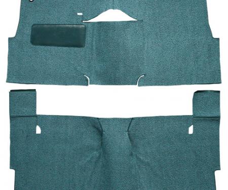 ACC 1957 Chevrolet Bel Air 2DR Sedan Bench Seat Loop Carpet