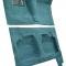 ACC 1959-1960 Chevrolet Biscayne 4DR Sedan Full Molded Tuxedo Carpet