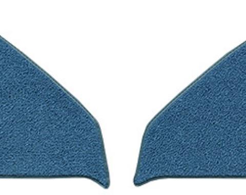 ACC 1967-1972 Chevrolet C10 Pickup Kick Panel Inserts with Cardboard Loop Carpet