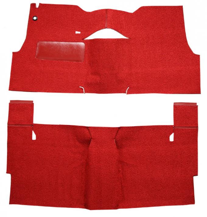 ACC 1955 Chevrolet Two-Ten Series 2DR Sedan Bench Seat Loop Carpet