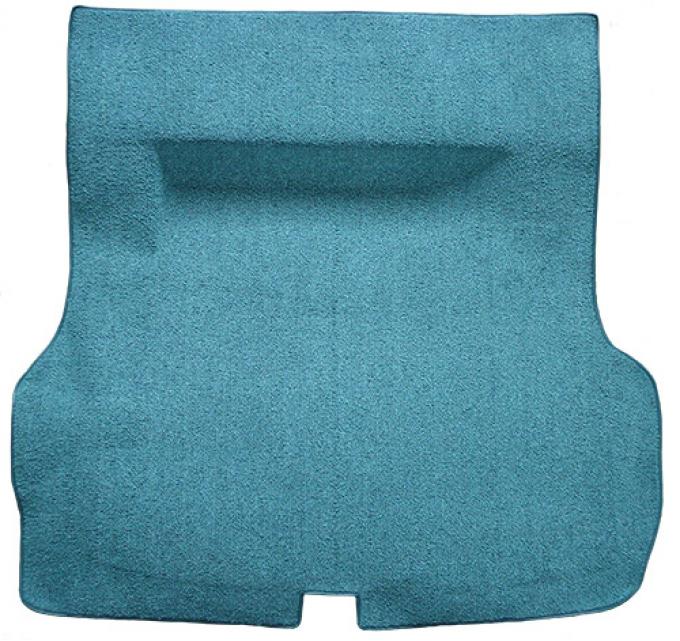 ACC 1955-1957 Chevrolet Two-Ten Series 2DR/4DR Hardtop/Sedan without Spare Tire Cutout Molded Trunk Area Loop Carpet