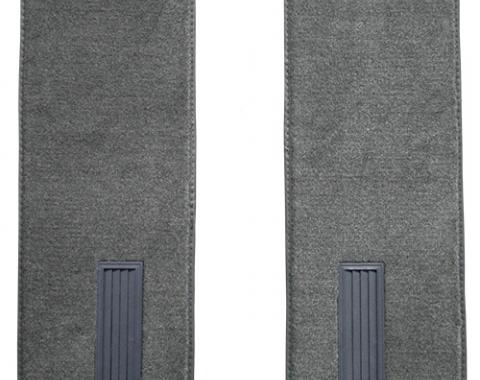 ACC 1975-1986 Chevrolet C10 Door Panel Inserts on Cardboard w/Vents 2pc Cutpile Carpet