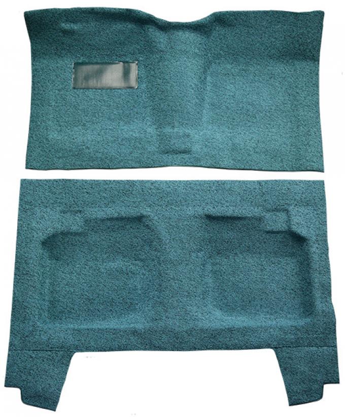 ACC 1959-1960 Chevrolet Biscayne 4DR Sedan Full Molded Tuxedo Carpet