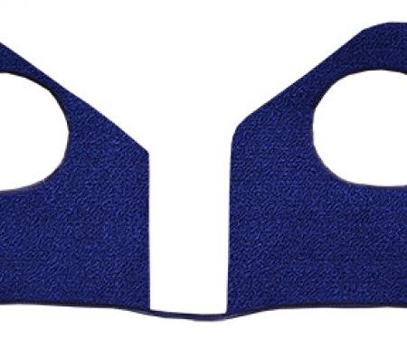 ACC 1964 Chevrolet Impala Kick Panel Inserts without Air Loop Carpet