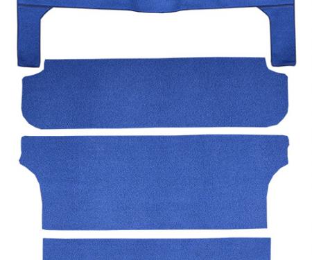 ACC 1957 Chevrolet Two-Ten Series 2DR Wagon Bench Seat Complete Loop Carpet
