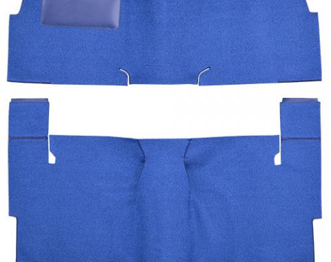 ACC 1957 Chevrolet Two-Ten Series 2DR Wagon Bench Seat Pass Area Loop Carpet