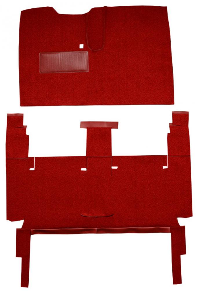 ACC 1960-1964 Chevrolet Corvair 2DR Coupe Tuxedo Carpet