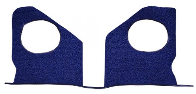 ACC 1964 Chevrolet Biscayne Kick Panel Inserts without Air Loop Carpet
