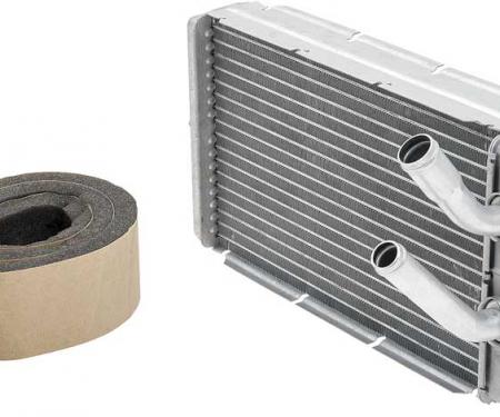 OER 1977-90 Aluminum Heater Core With AC - 10-1/2" X 5-5/8" X 2" 3035420