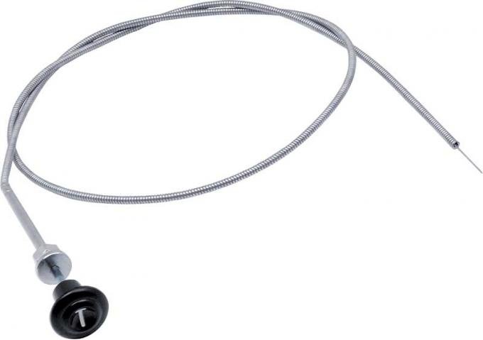 OER 1955-59 Chevrolet/GMC Truck, Throttle Cable, With Black Knob 559700TB