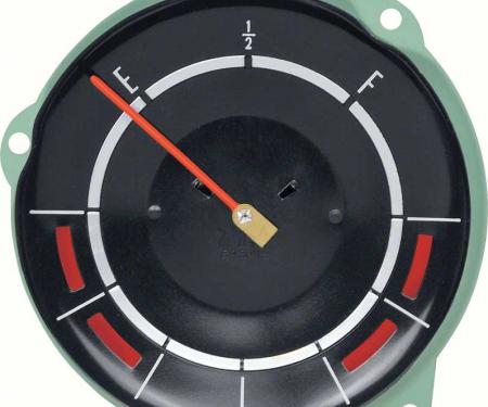 OER 1965 Impala / Full Size Fuel Gauge With Temperature And Alternator Warning Lamps 6430118