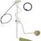 1963-66 Chevrolet, GMC C10 Pickup Truck, Fuel Tank Sending Unit, 30 Ohm, for 20 Gallon Side Fill Tank Conversion CX5023